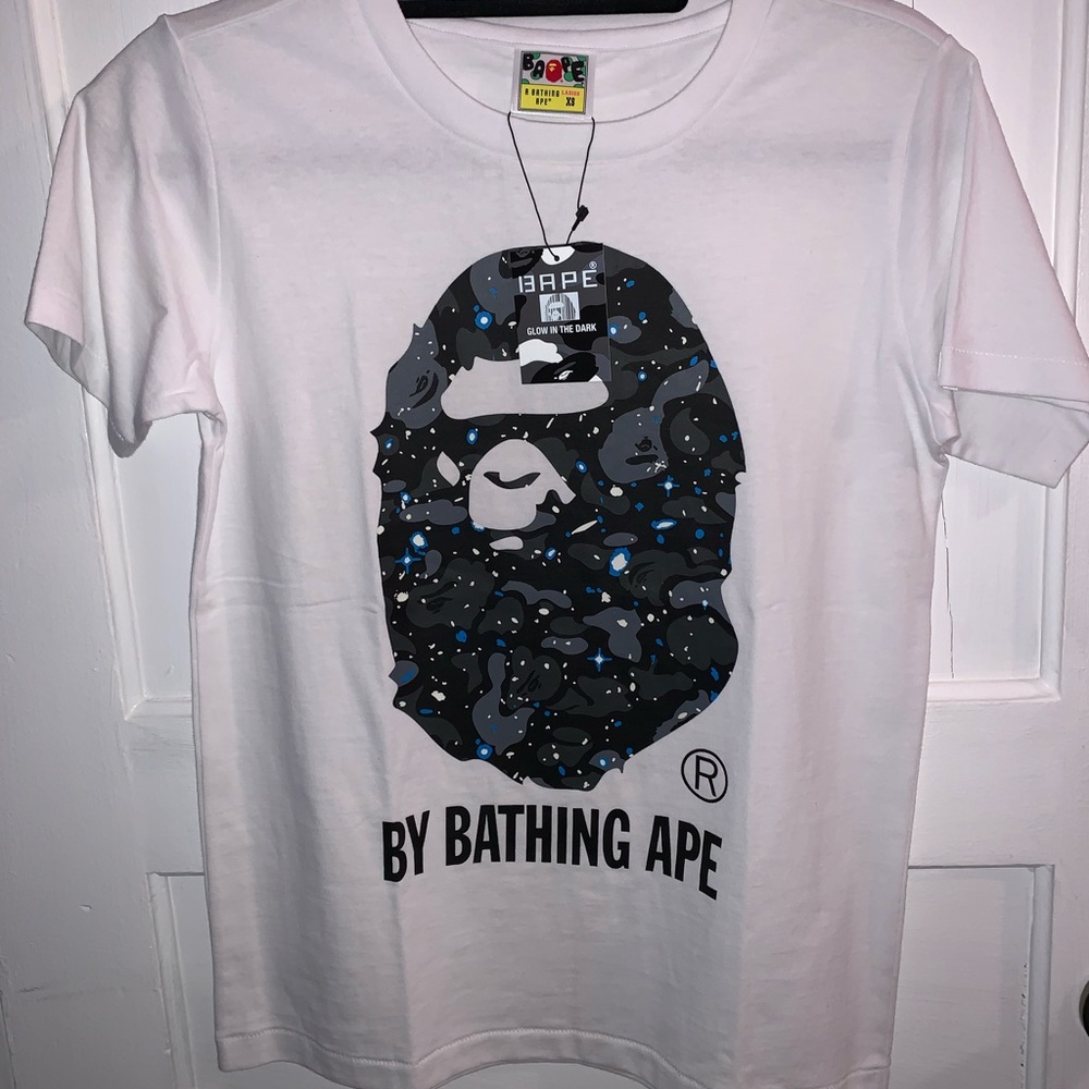 Bape glow in the dark Tee